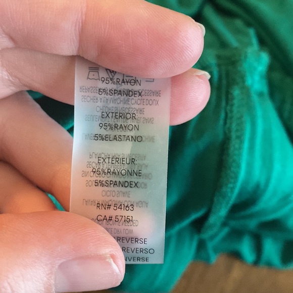 Calvin Klein Belted Romper sz 10 - Picture 7 of 7